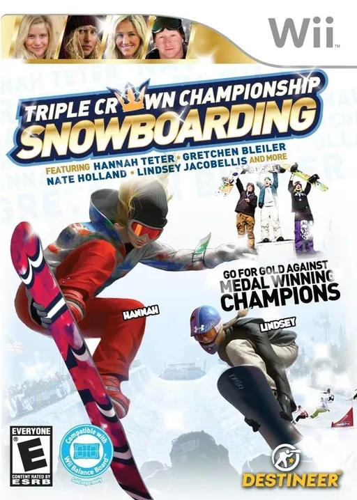 Triple Crown Championship Snowboarding (USA)